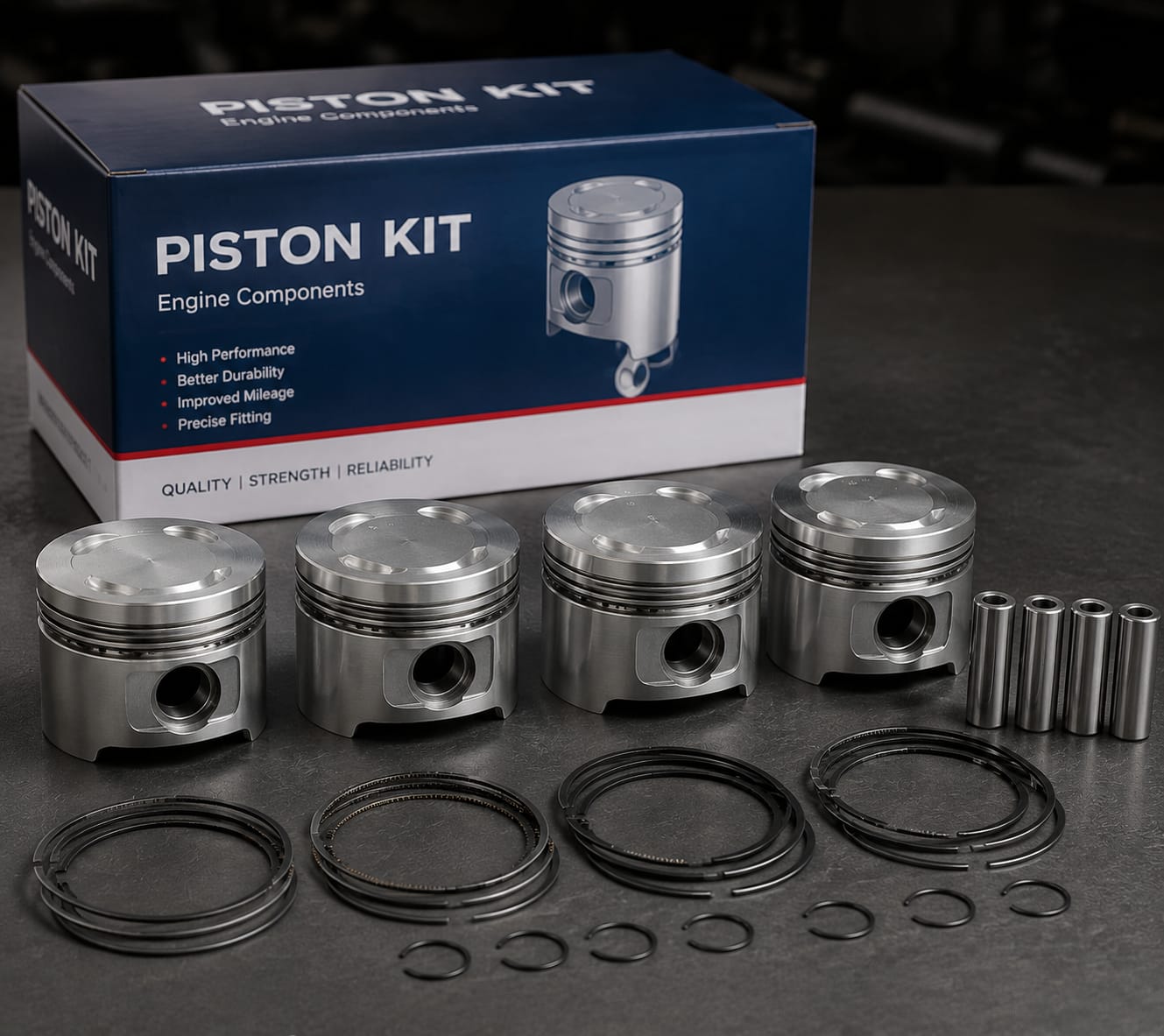 Car Engine Piston Kit