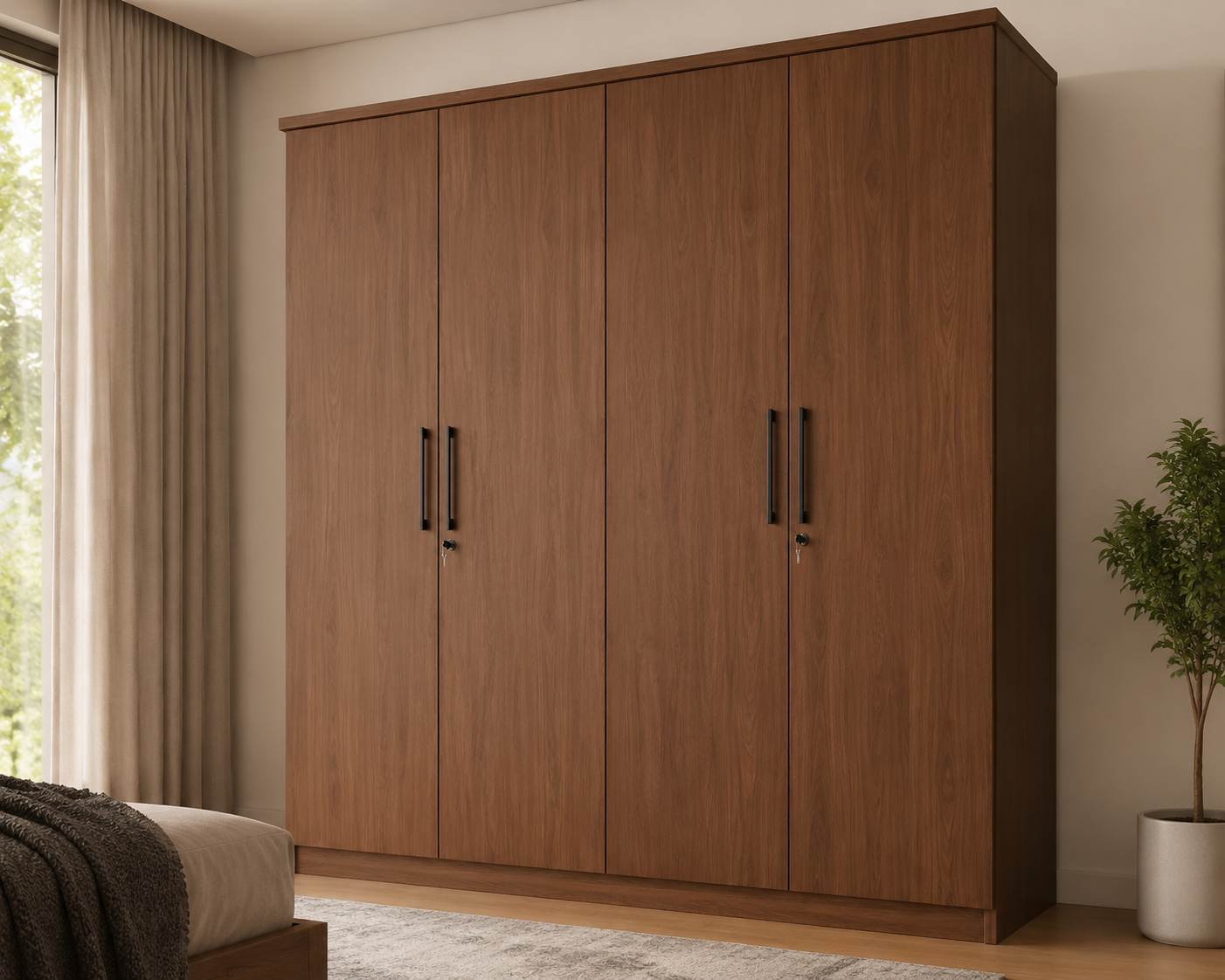 ElegantSpace Modular Wardrobe
