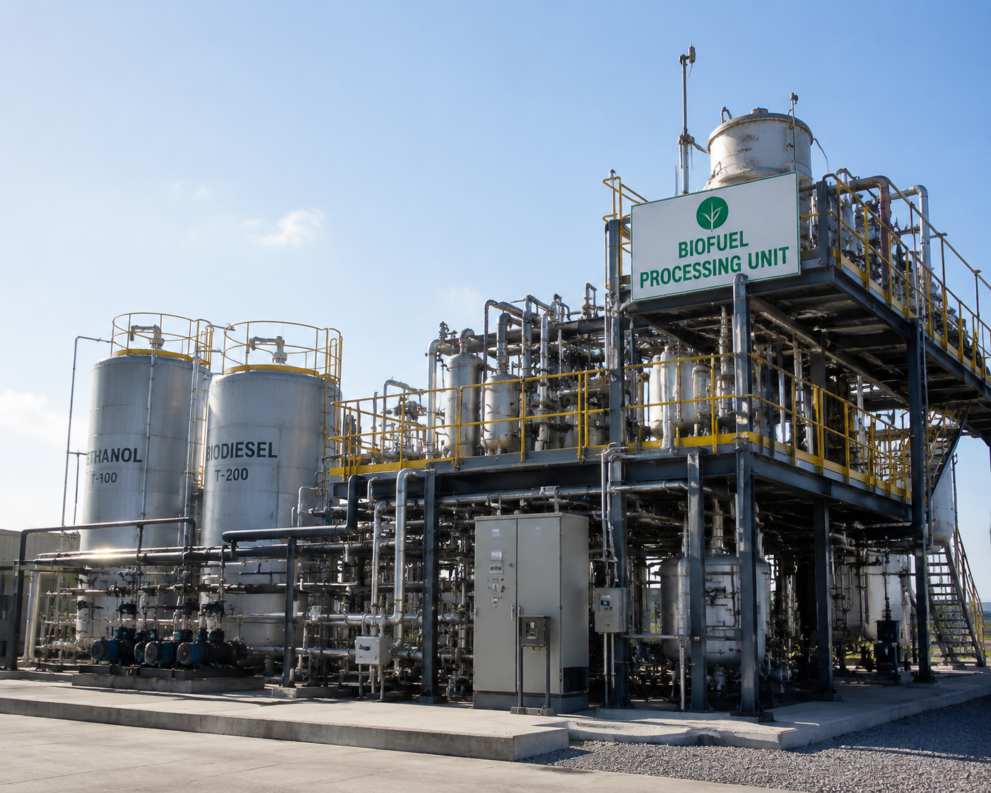 EcoFuel BioProcessor 3000
