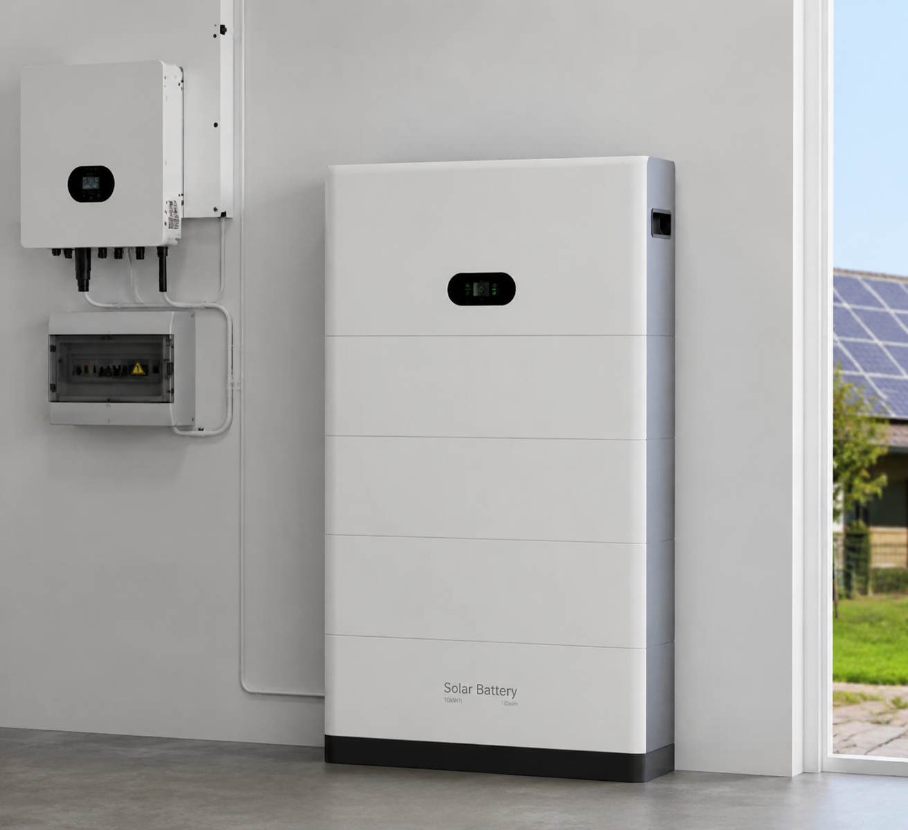 SunVault Solar Battery