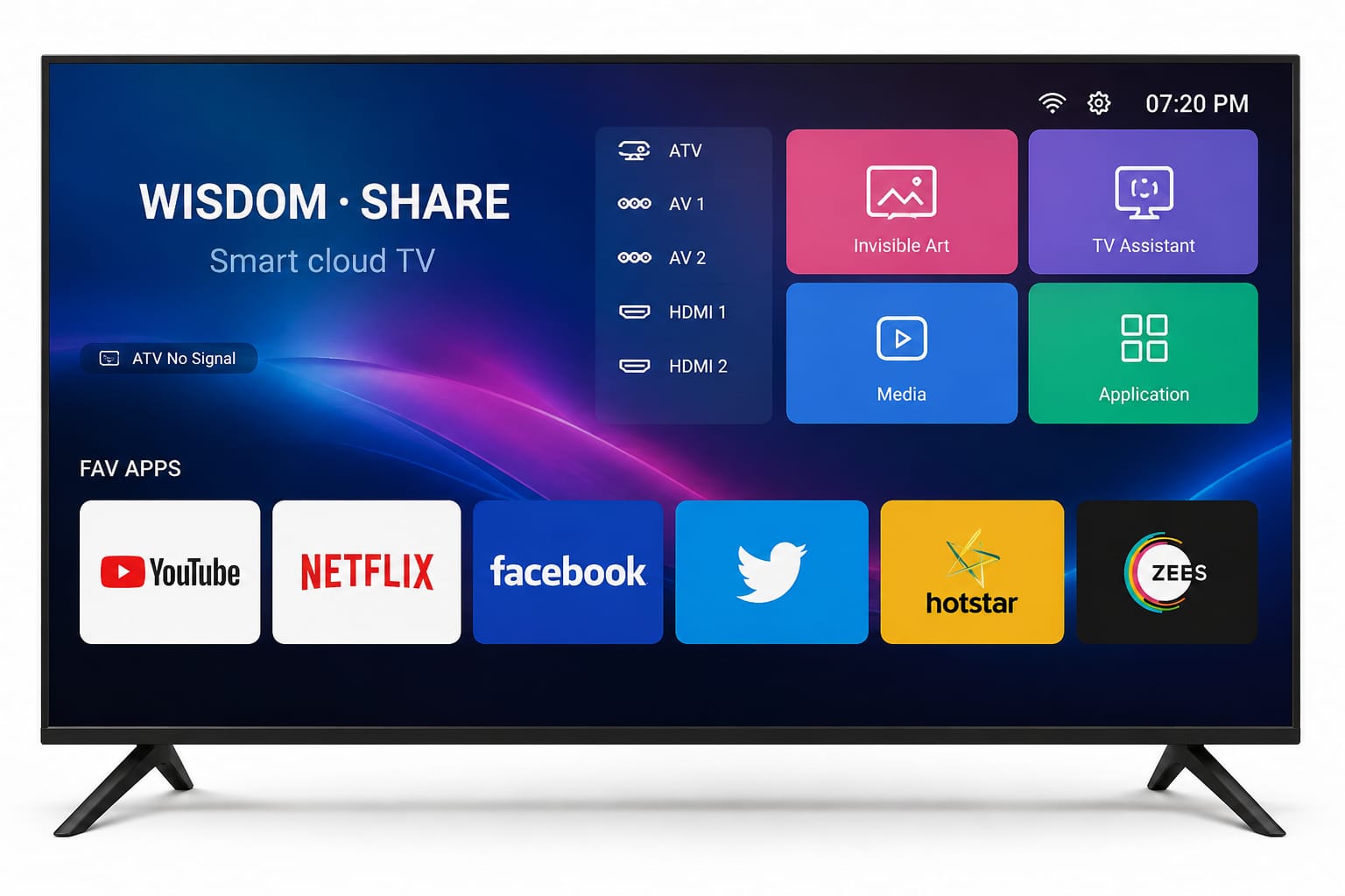 LED Smart Television