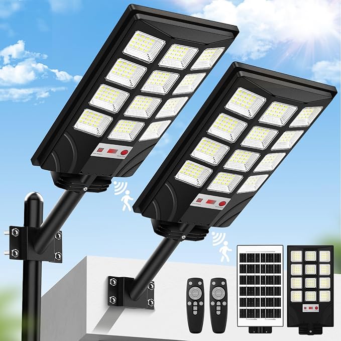 Solar LED Street Light