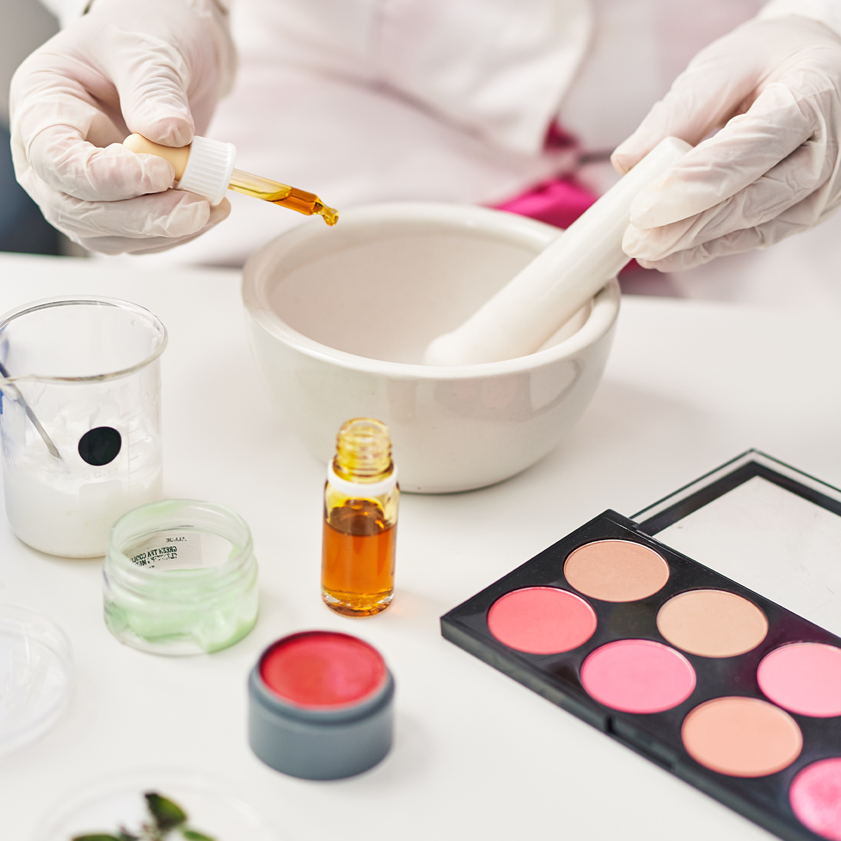 Industrial Cosmetic Chemicals