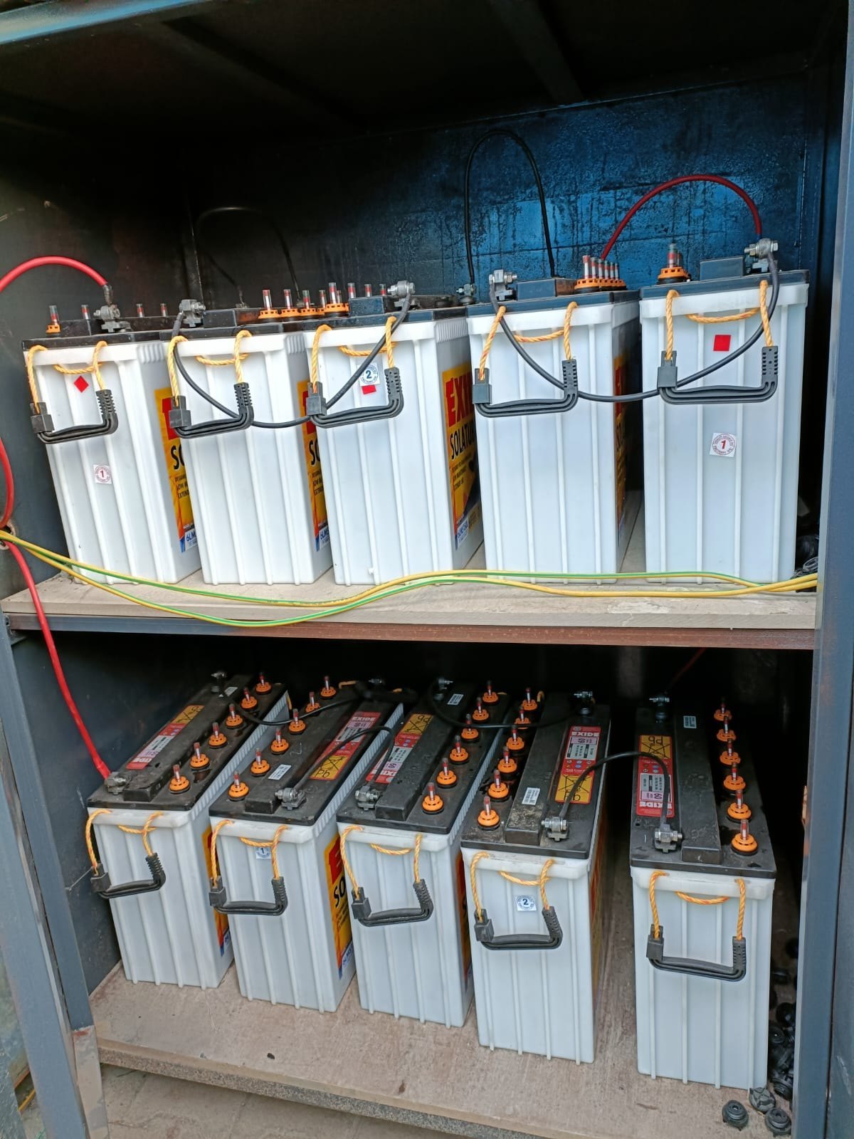 Solar Energy Storage Battery
