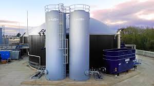 Industrial Biogas Plant