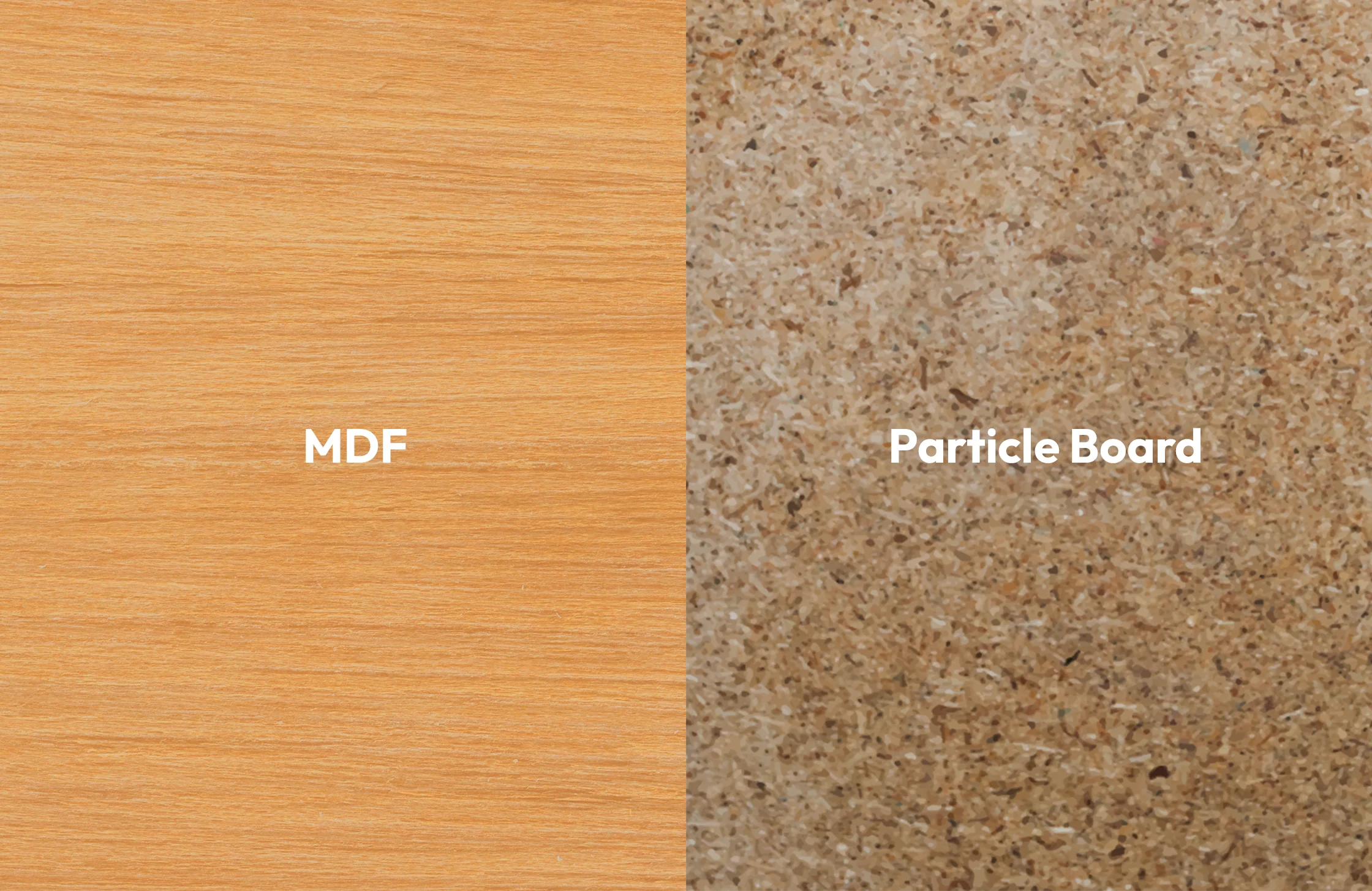 MDF and Particle Board Panels