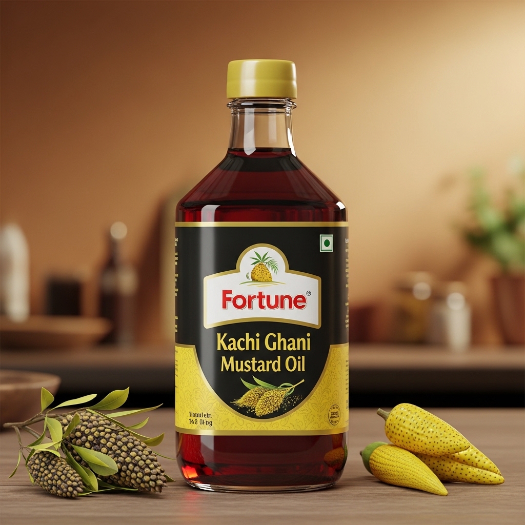 Fortune Kachi Ghani Mustard Oil