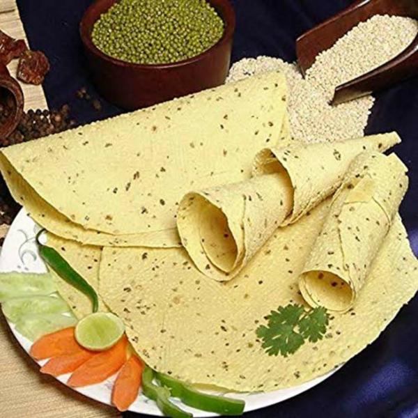 Moong Punjabi Papad