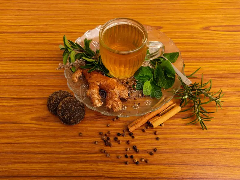 Tulsi tea
