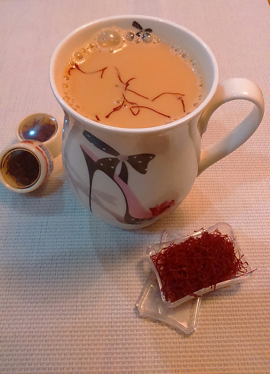 Saffron Chai