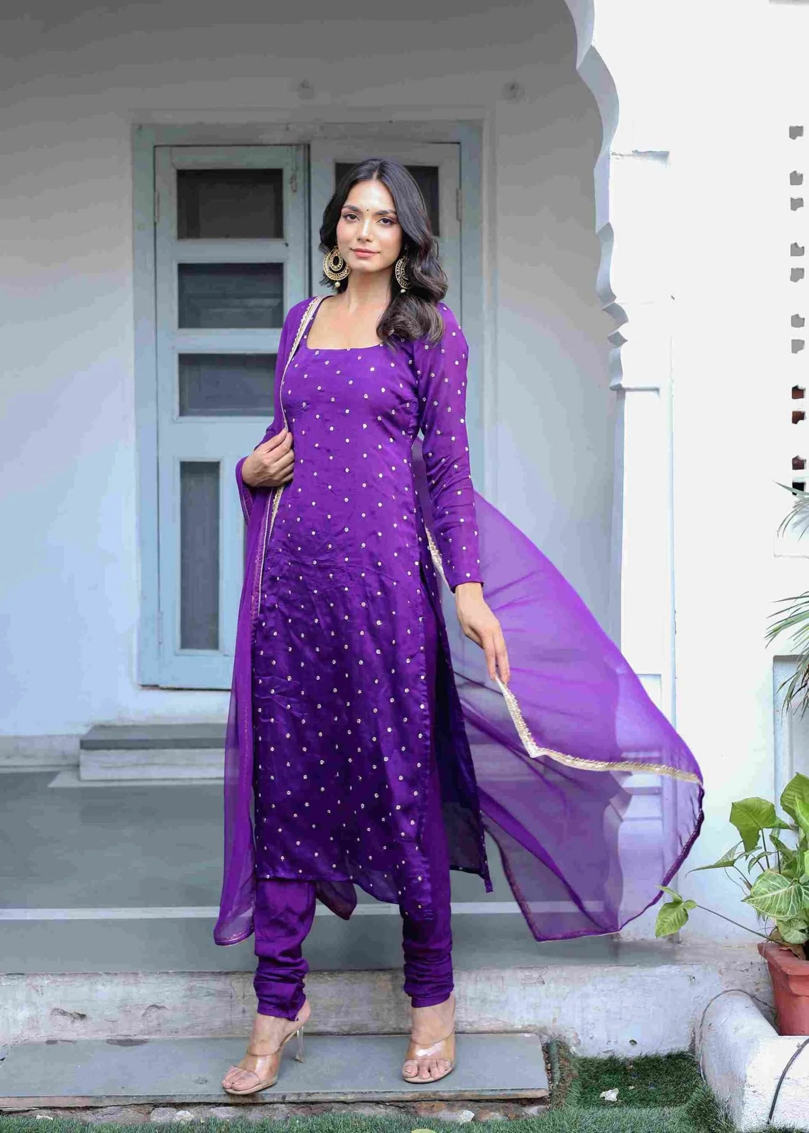 Churidar Suit
