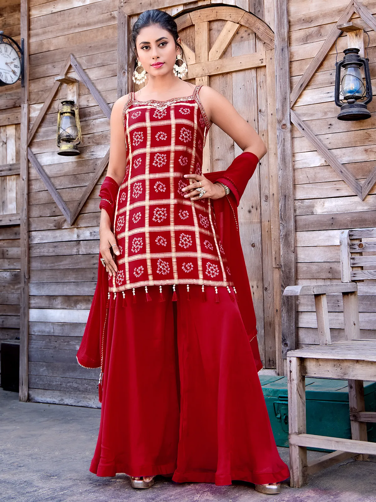 Palazzo Suit