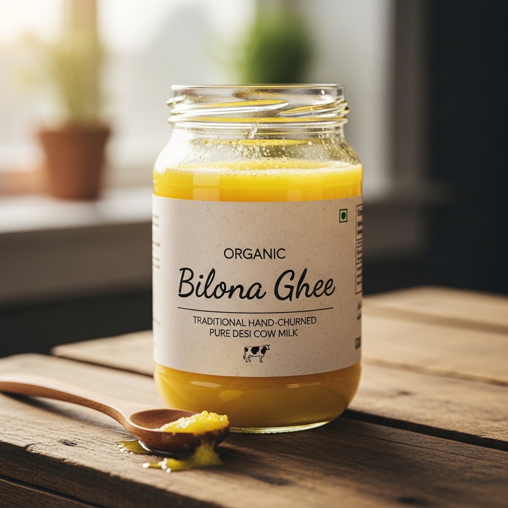 Organic Bilona Ghee