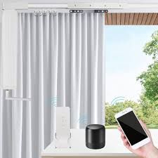 Voice-Controlled Smart Curtains