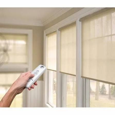 Motorized Roller Blinds