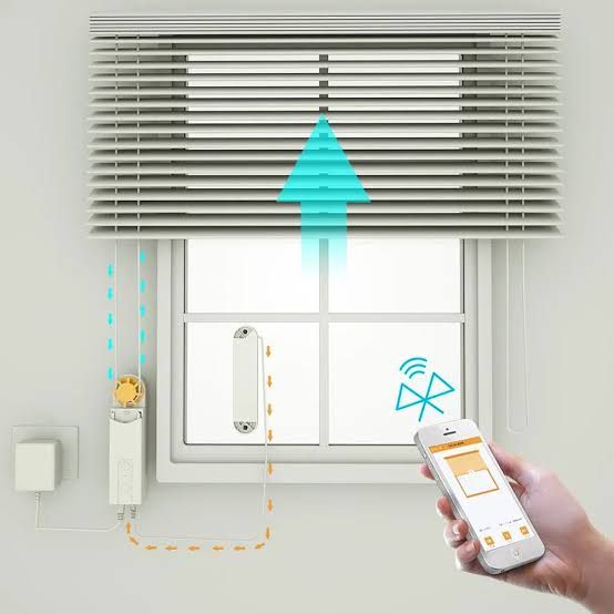Bluetooth Smart Blinds