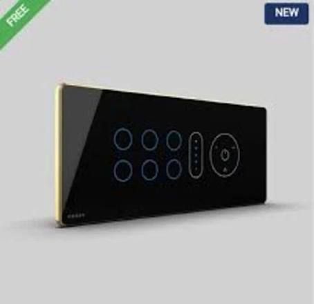 Wall-Mounted Smart Touch Panels