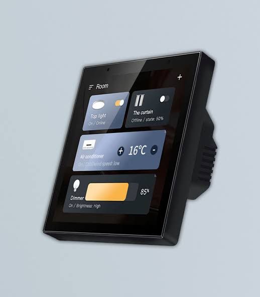 Zigbee Smart Touch Panels