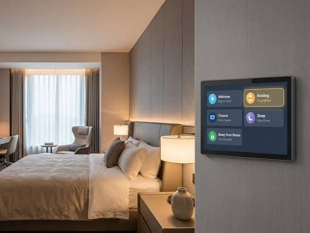 Multi-Room Smart Touch Panels