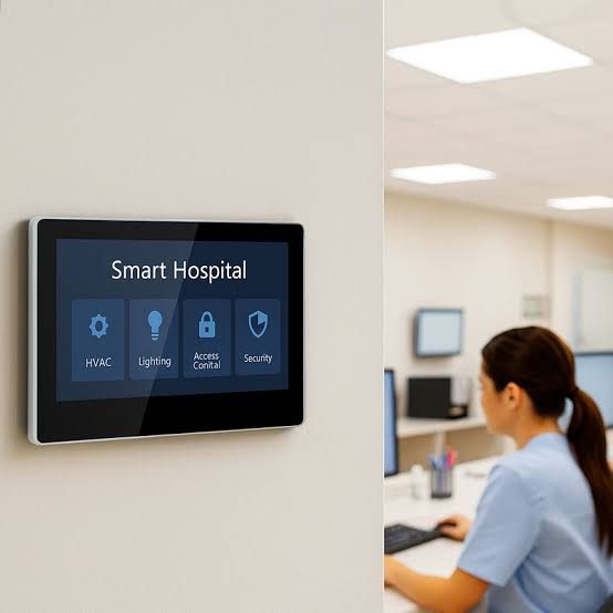 Wall-Mounted Smart Touch Panels