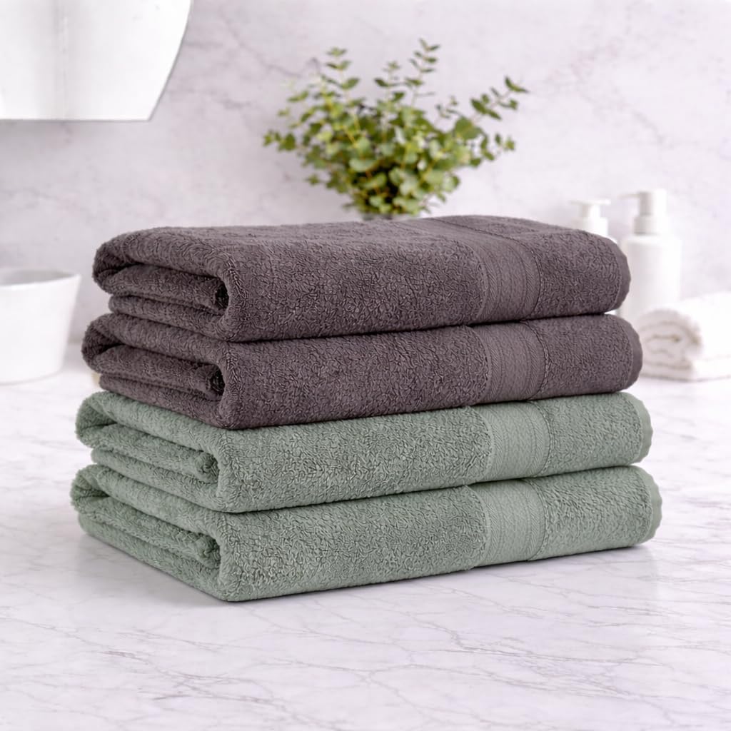 Soft Bath Towels