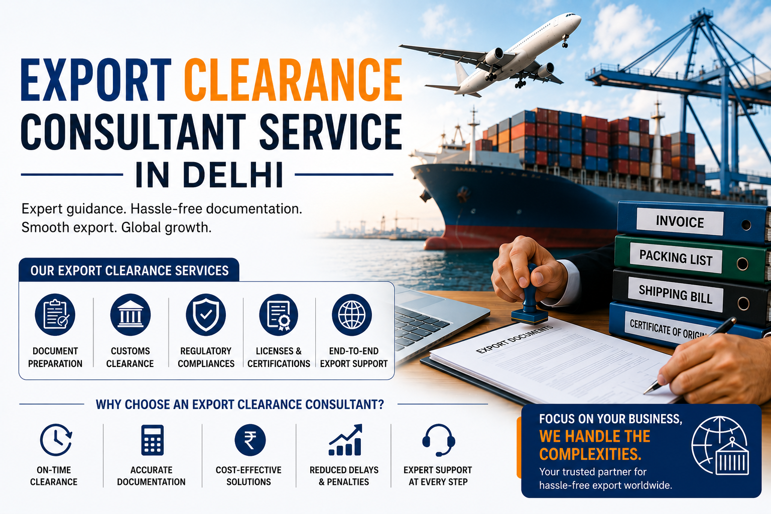 Export Invoice Documentation Services in Mumbai