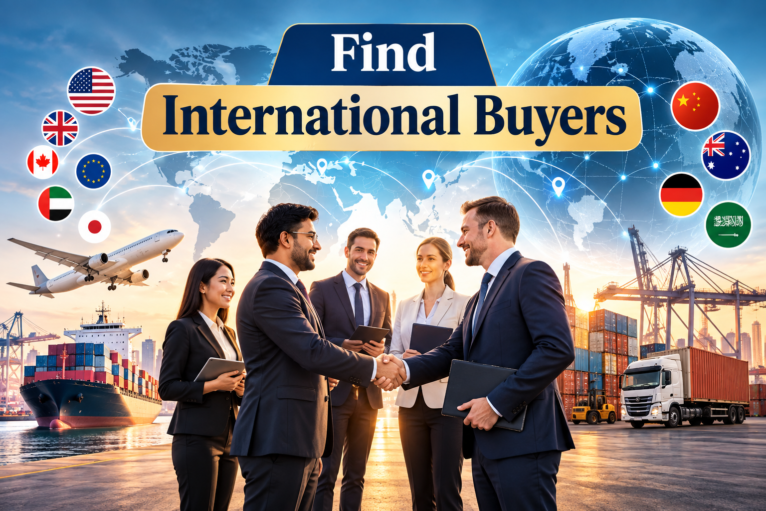 Find International Buyers