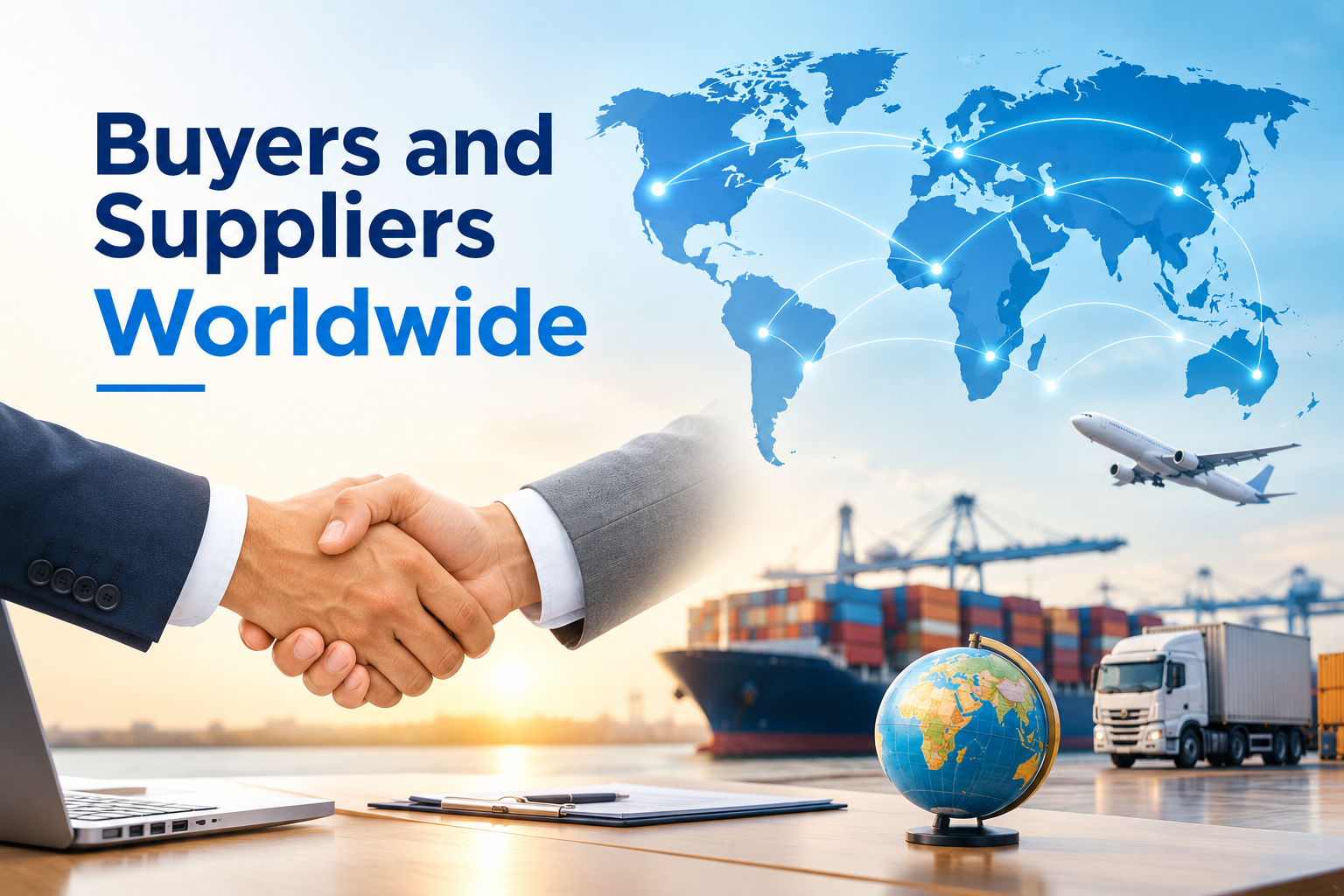 Buyers and Suppliers Worldwide