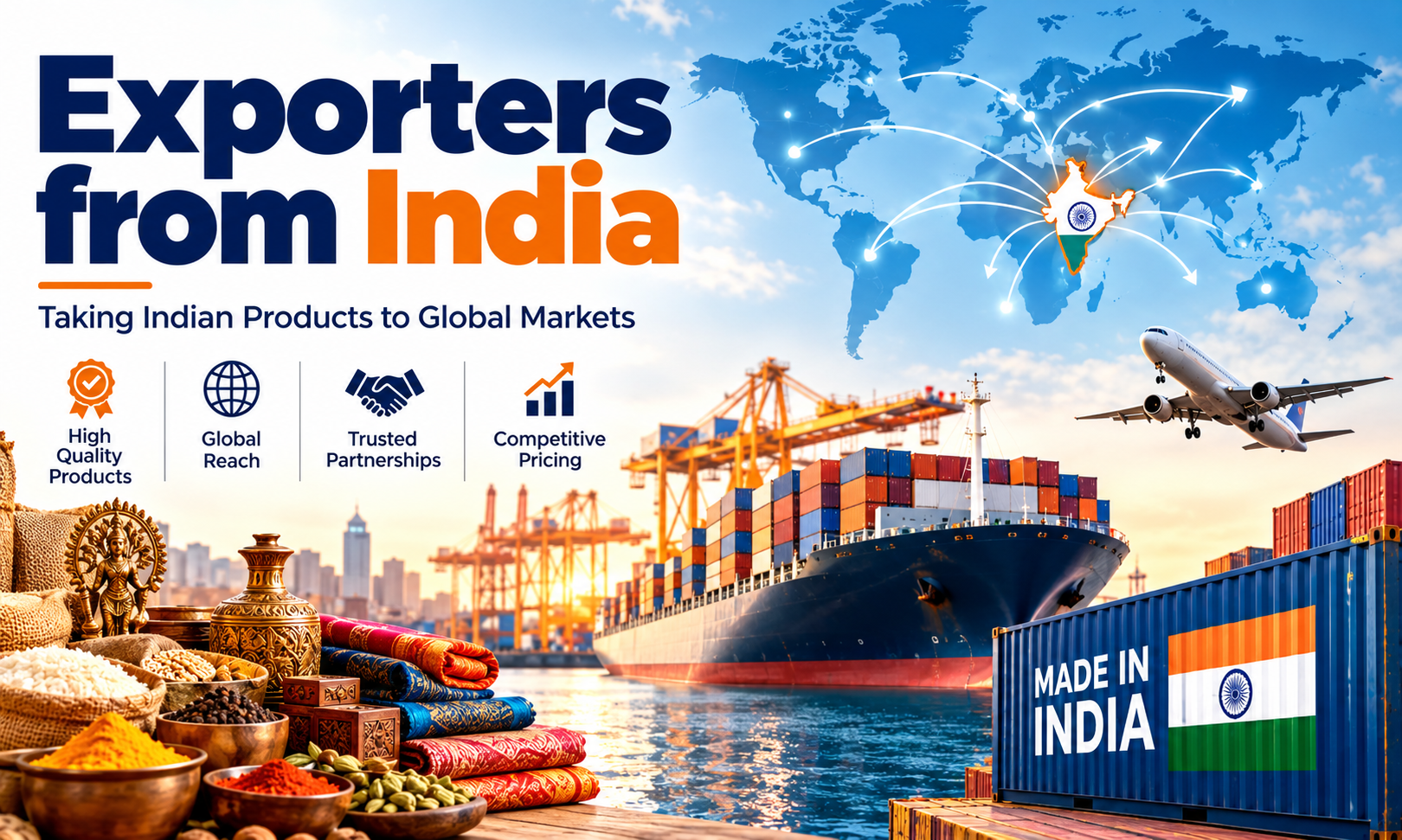 Exporters from India