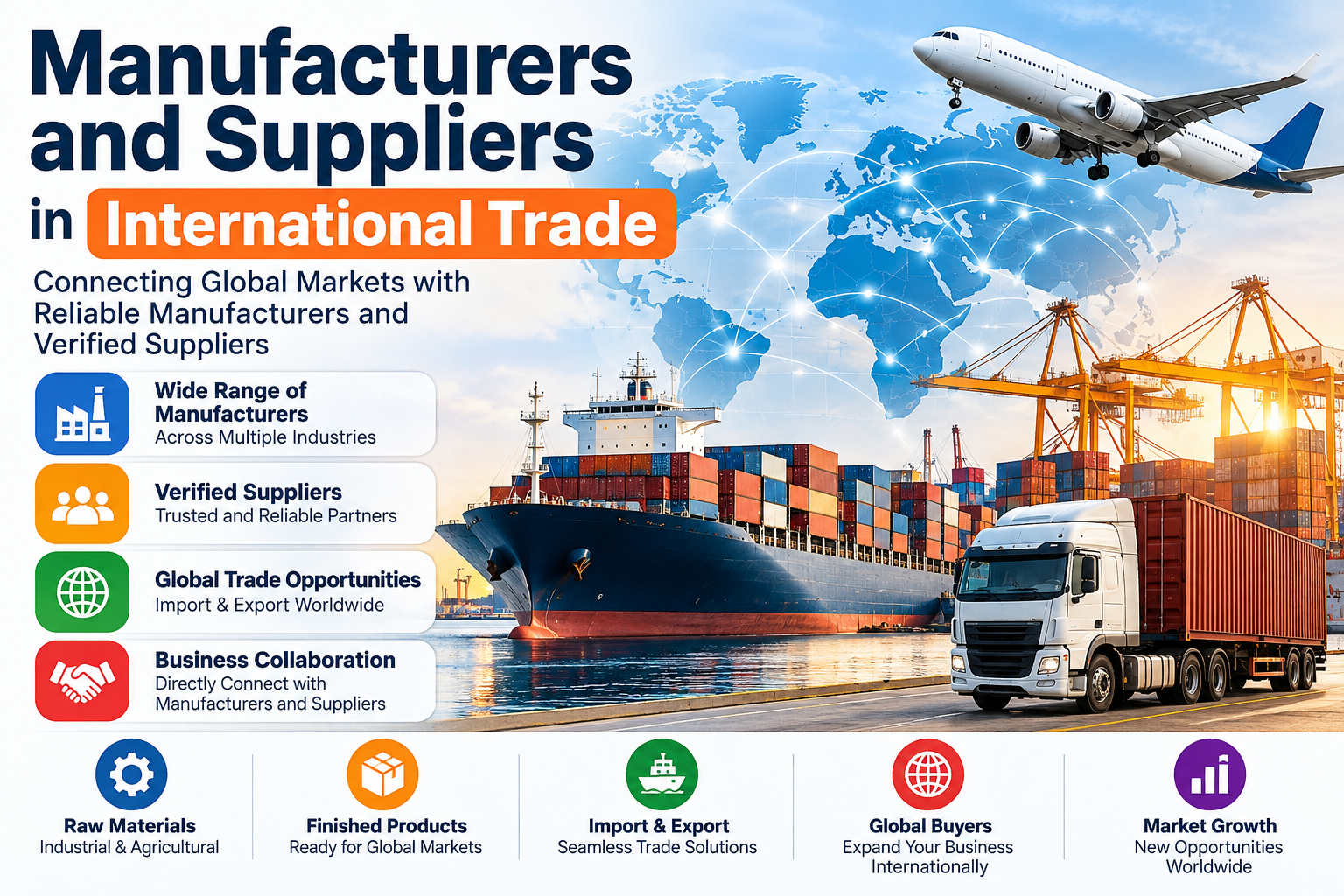 Manufacturers and Suppliers