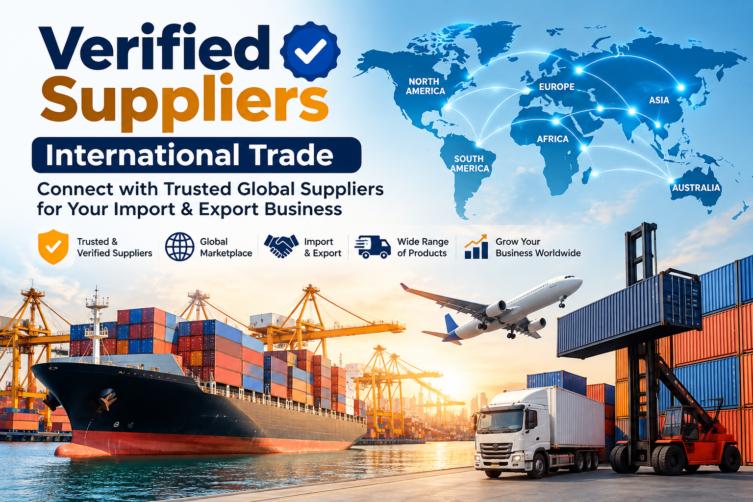 Verified Suppliers