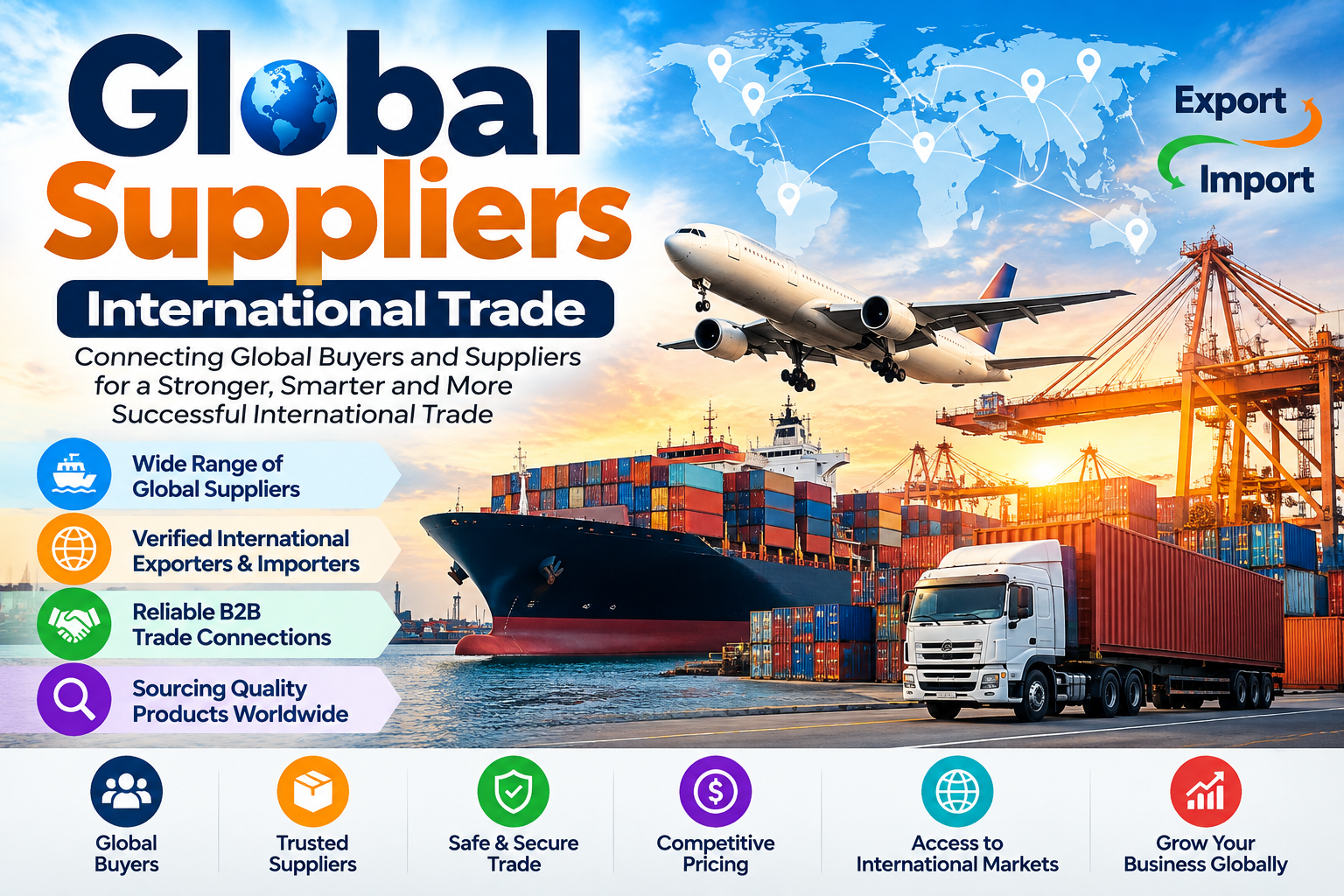 Global Suppliers